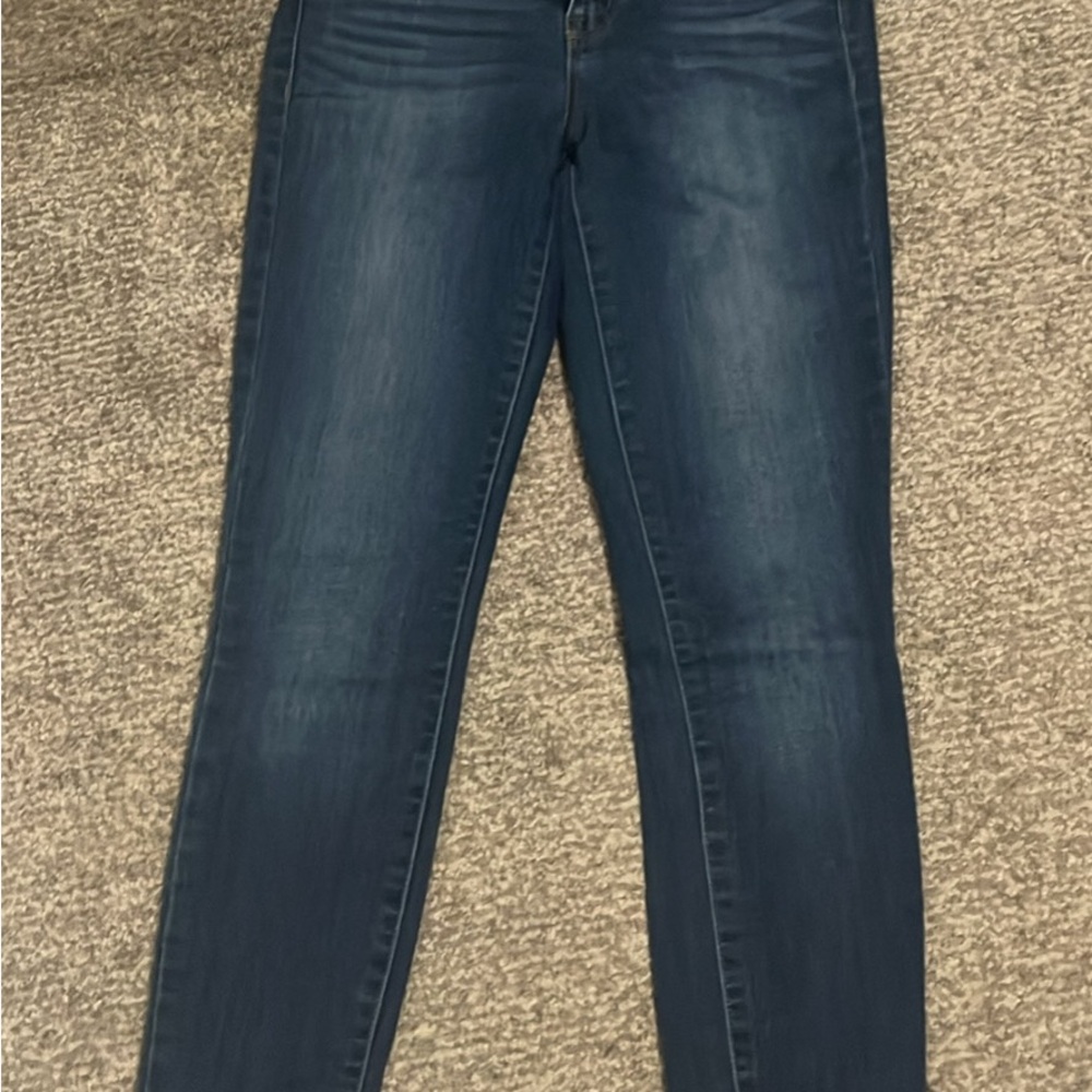 William Rast Dark Blue Women's Skinny Jeans
